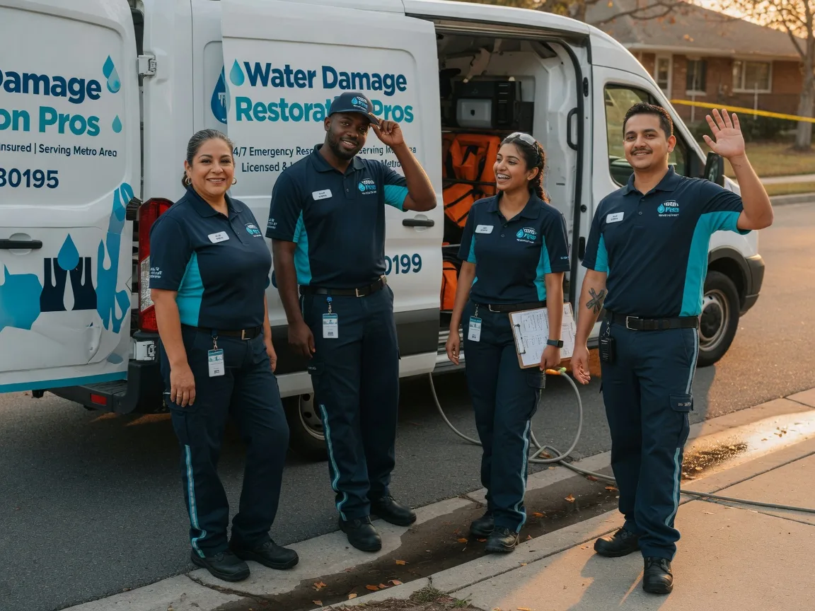 Water Damage Restoration company in Eldorado, TX